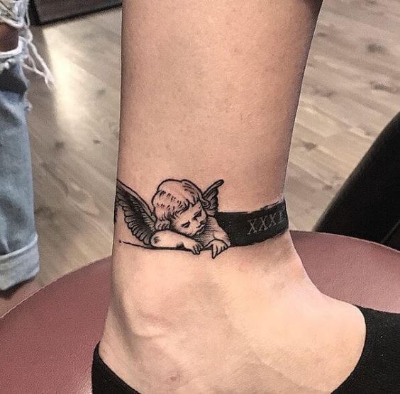 anioł tatuaż <a href=