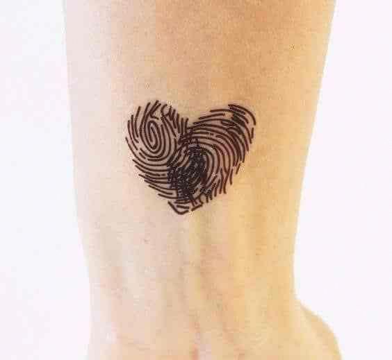 tatuaż serce
