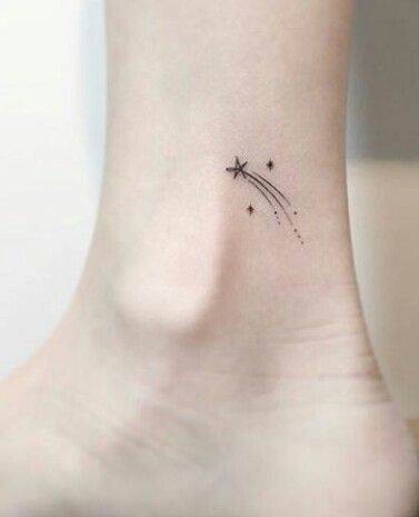 tatuaż gwiazda