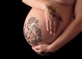 tatuaż a ciąża