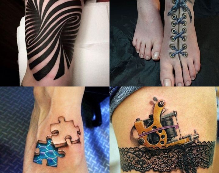 tatuaże 3D