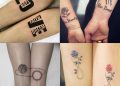 tatuaże dla zakochanych