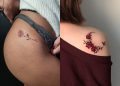 tatuaż róża