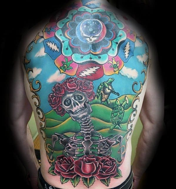 Grateful Dead – wzory tatuażu (10)