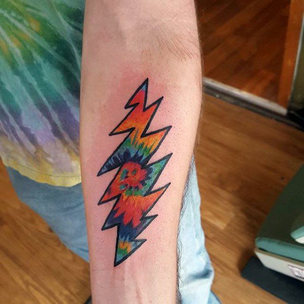Grateful Dead – wzory tatuażu (2)