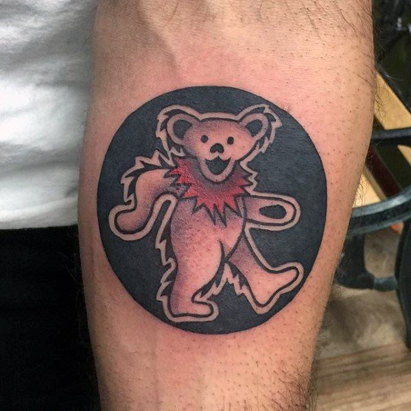 Grateful Dead – wzory tatuażu (4)