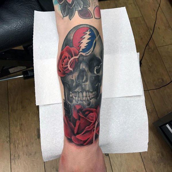 Grateful Dead – wzory tatuażu (5)