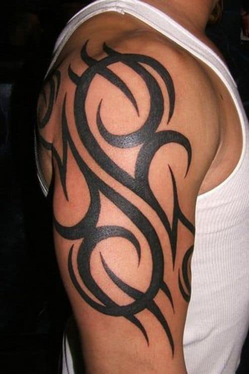 Tribal – wzory tatuażu 2