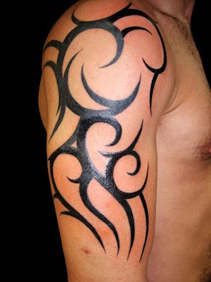 Tribal – wzory tatuażu 3
