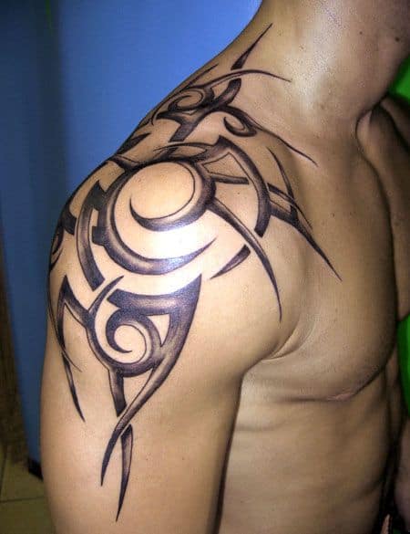 Tribal – wzory tatuażu 4