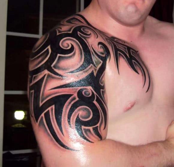 Tribal – wzory tatuażu 6