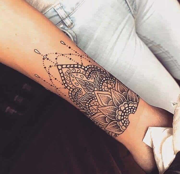 Mandala – wzory tatuażu (2)