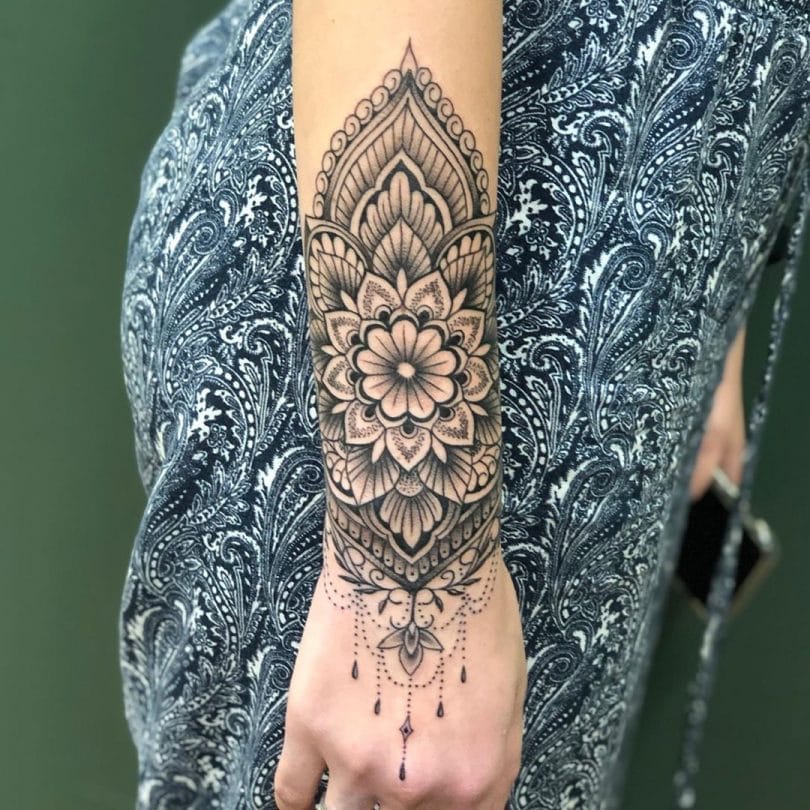 Mandala – wzory tatuażu (4)