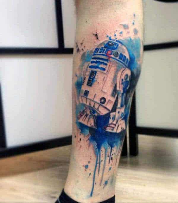 R2D2 – wzory tatuażu (1)