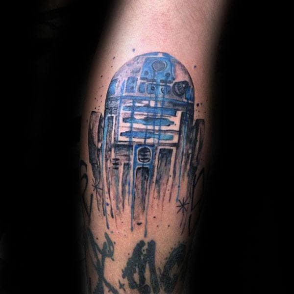 R2D2 – wzory tatuażu (10)