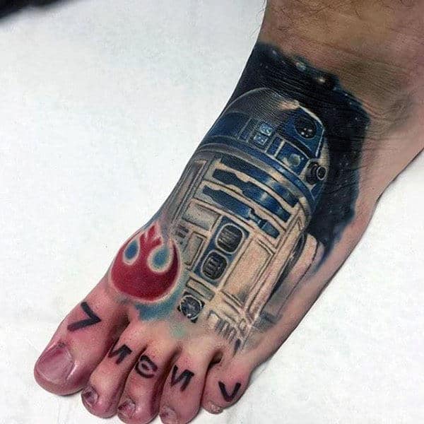 R2D2 – wzory tatuażu (13)