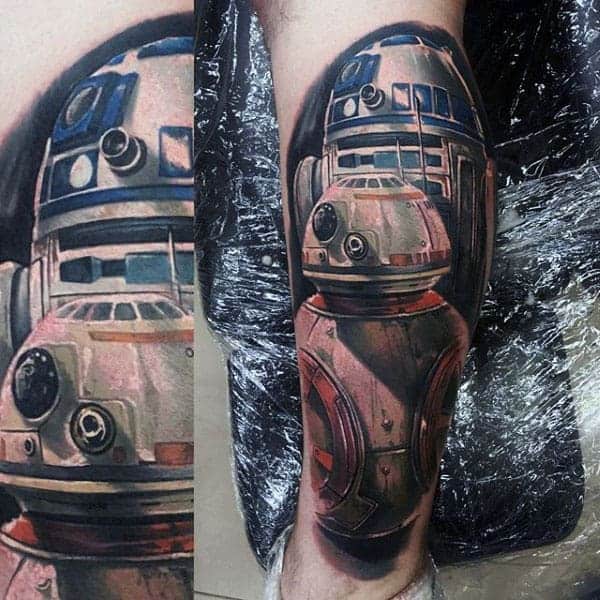 R2D2 – wzory tatuażu (4)