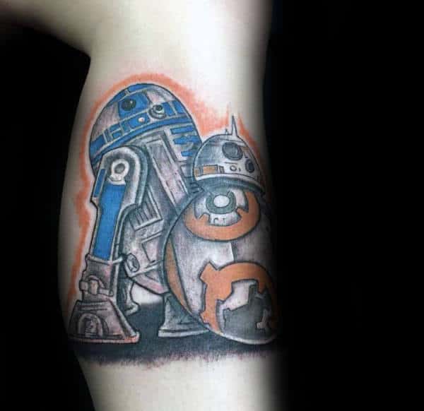 R2D2 – wzory tatuażu (7)