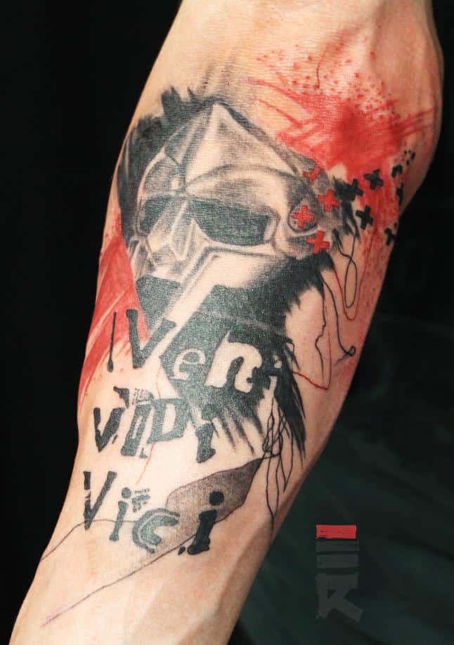 Veni Vidi Vici – wzory tatuażu (5)