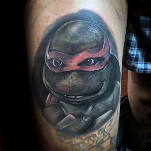 Wojownicze Żółwie Ninja – wzory tatuażu (17)