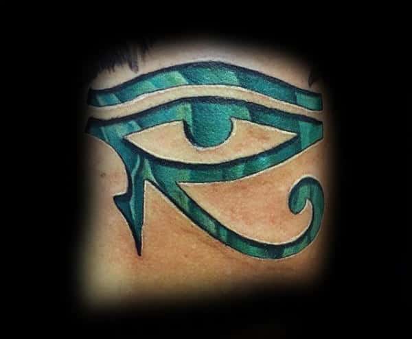 Bóg Horus – wzory tatuażu (3)