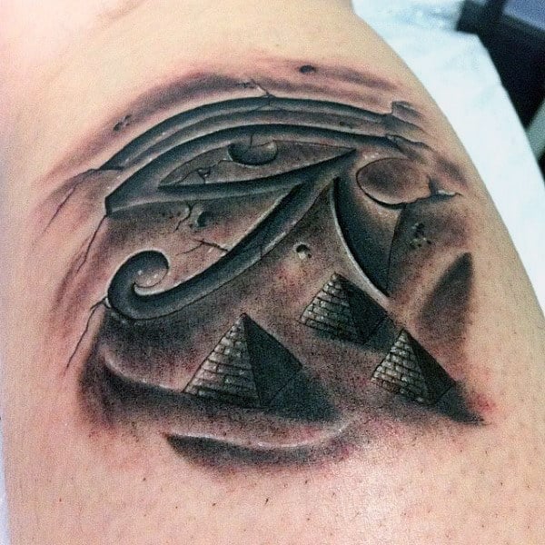 Bóg Horus – wzory tatuażu (5)