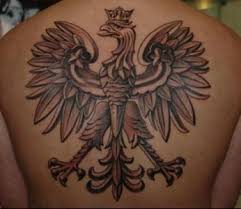 Polski orzeł - tatuaż 2 Polski orzeł jako tatuaż - inspiracja 2
