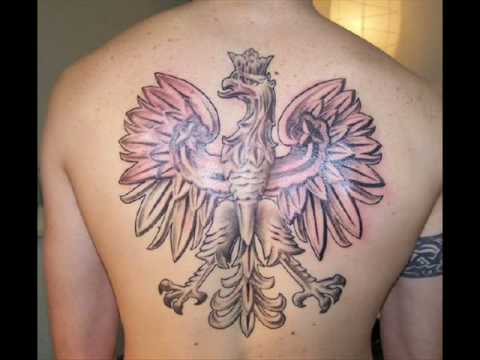 Orzeł Biały - tatuaż 7 Tatuaż z Orłem Białym - inspiracja 7
