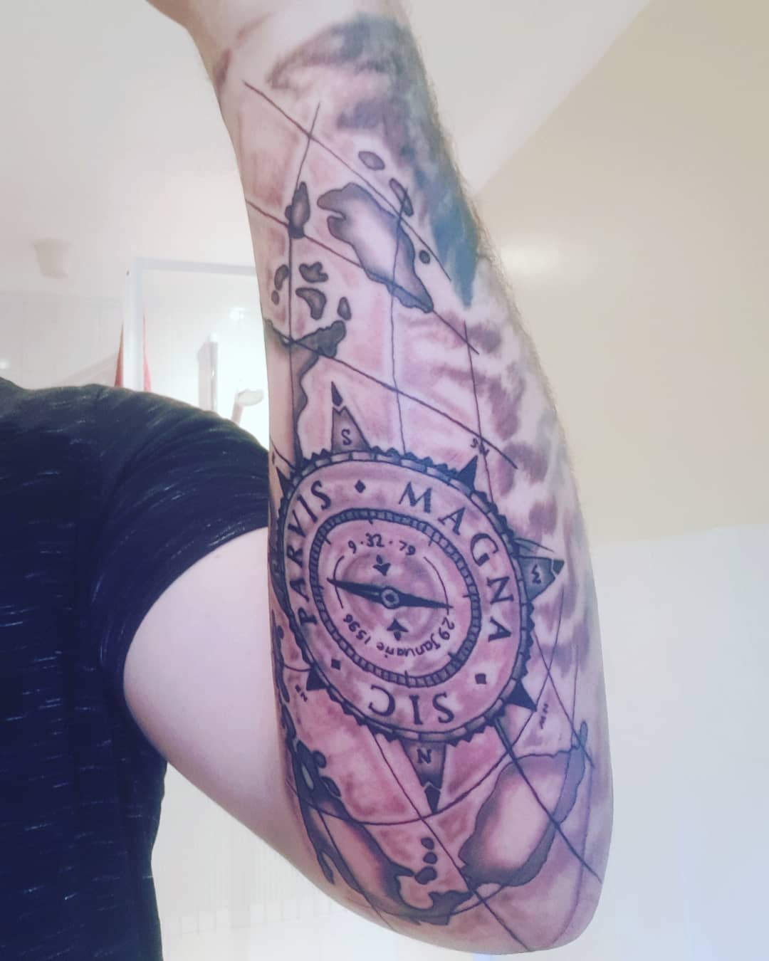 Sic parvis magna – wzory tatuażu (10)