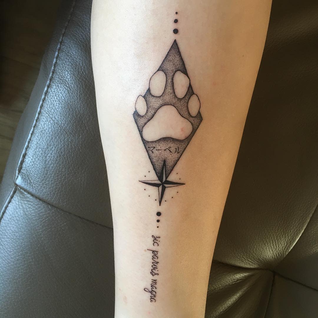 Sic parvis magna – wzory tatuażu (11)