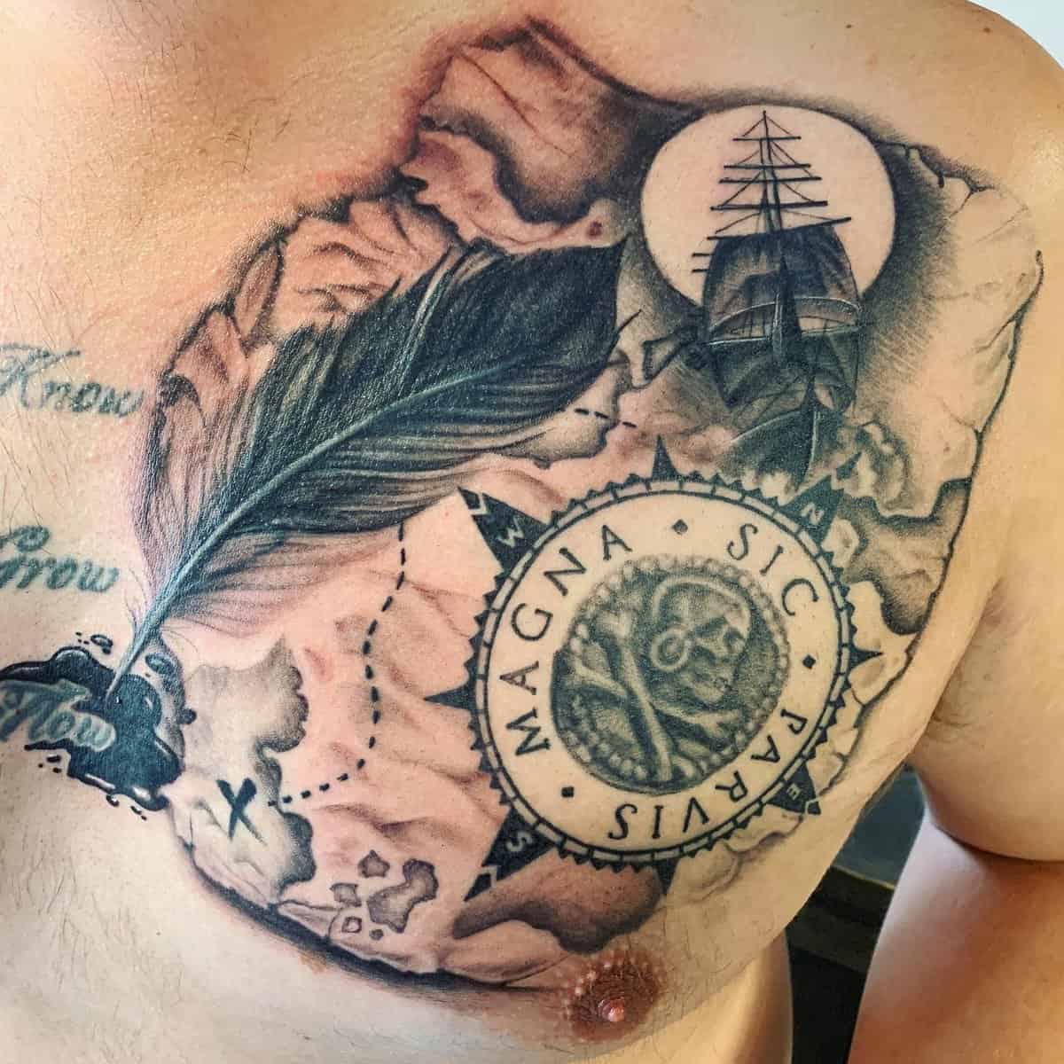 Sic parvis magna – wzory tatuażu (12)