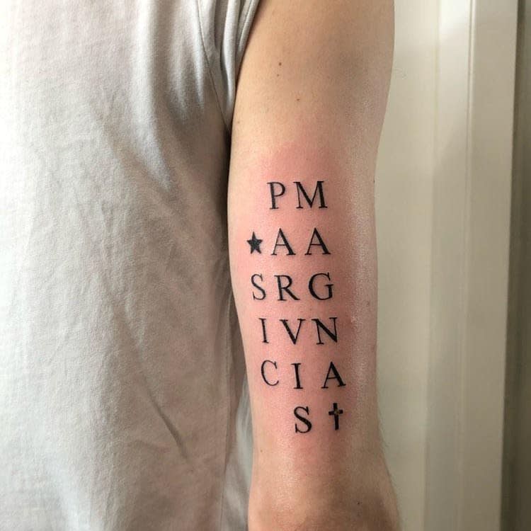 Sic parvis magna – wzory tatuażu (18)