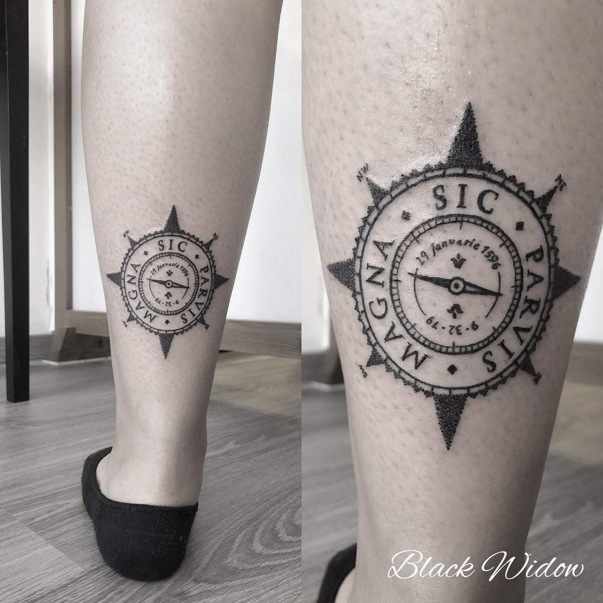Sic parvis magna – wzory tatuażu (22)