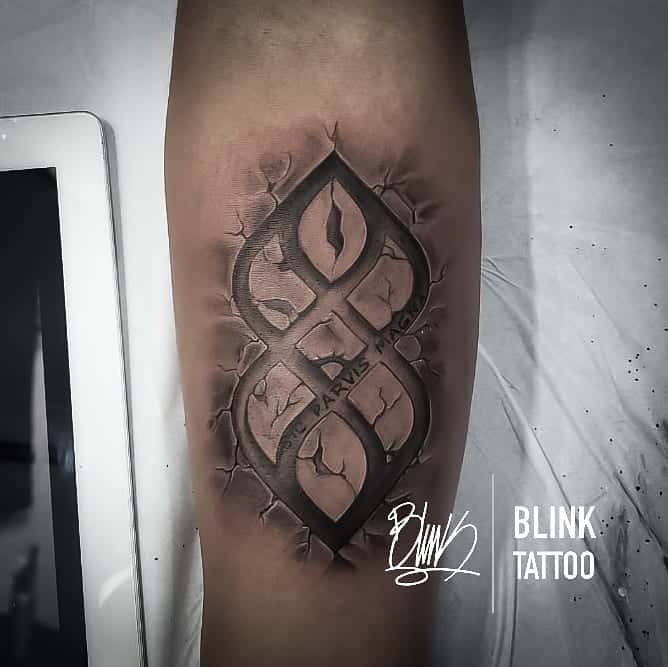 Sic parvis magna – wzory tatuażu (23)