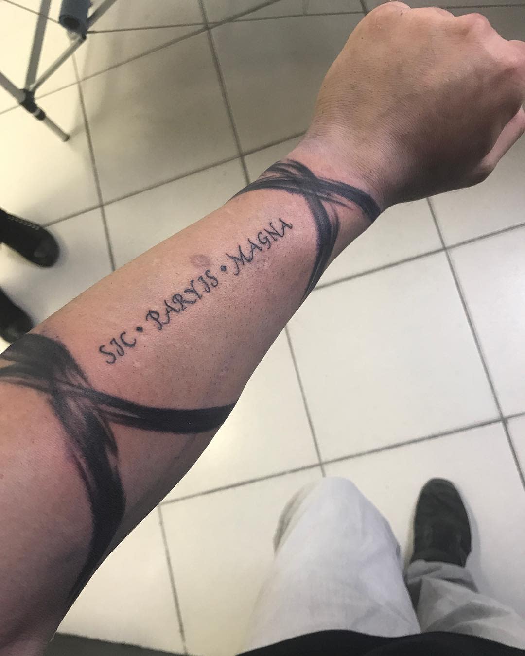 Sic parvis magna – wzory tatuażu (28)