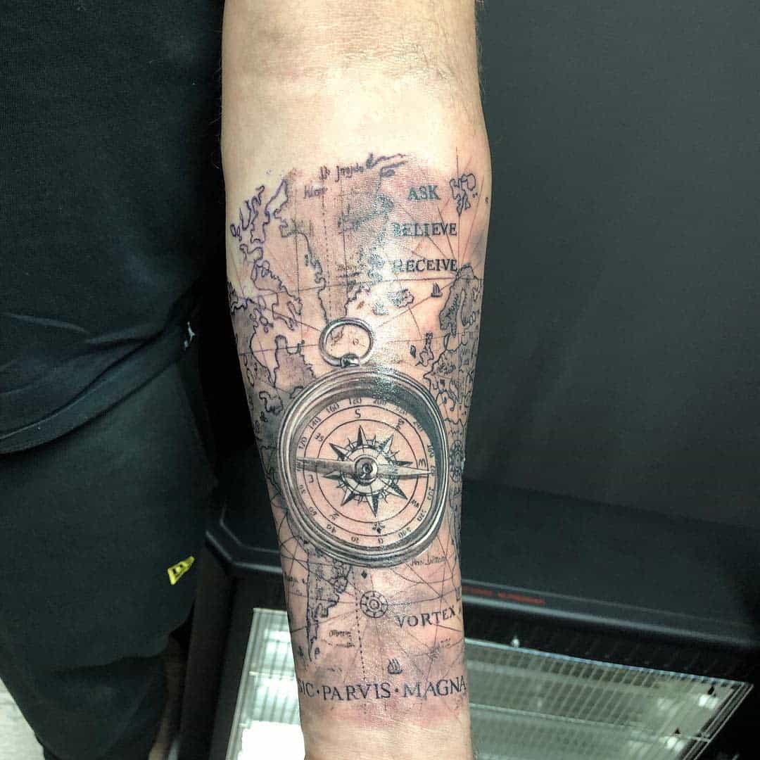 Sic parvis magna – wzory tatuażu (6)