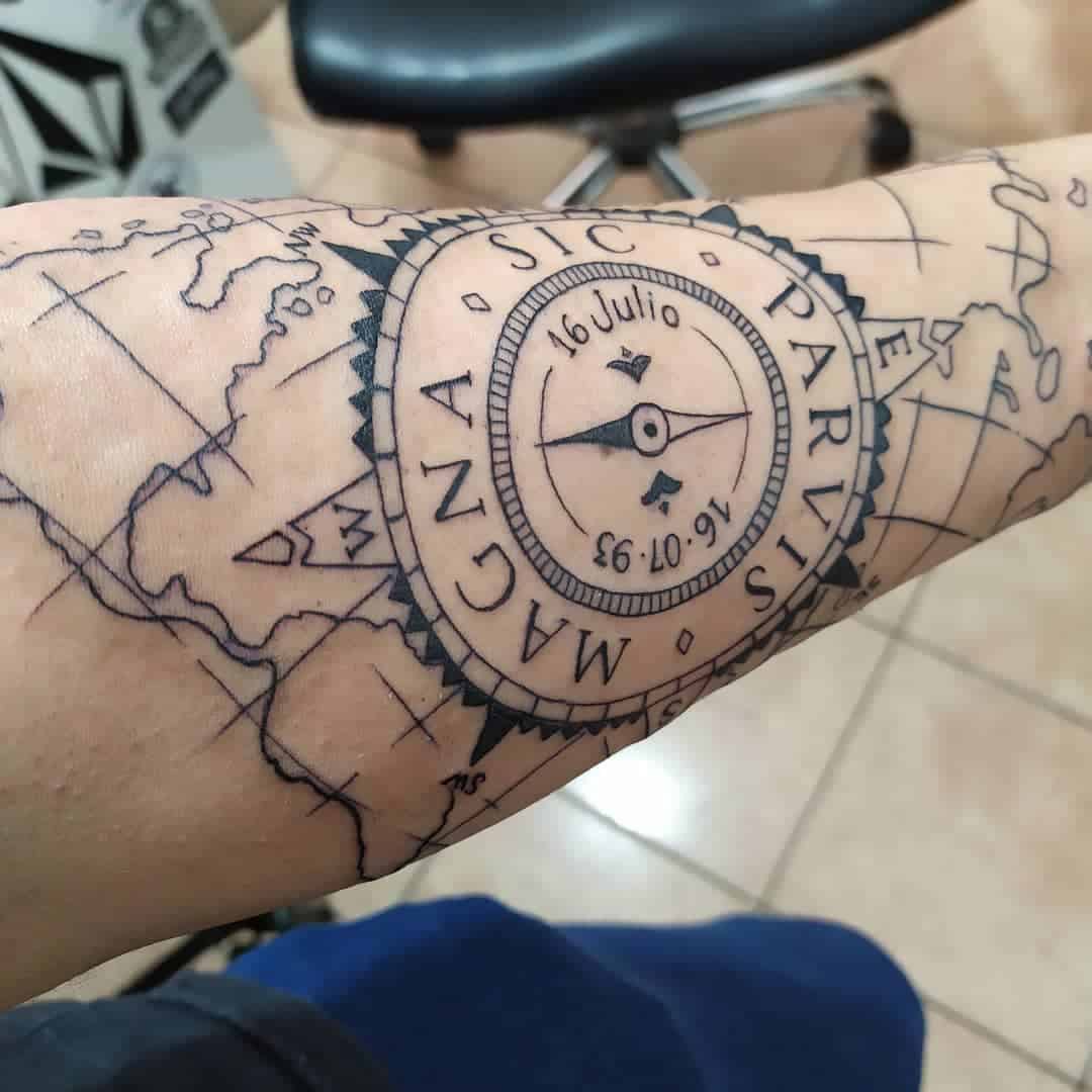 Sic parvis magna – wzory tatuażu (9)